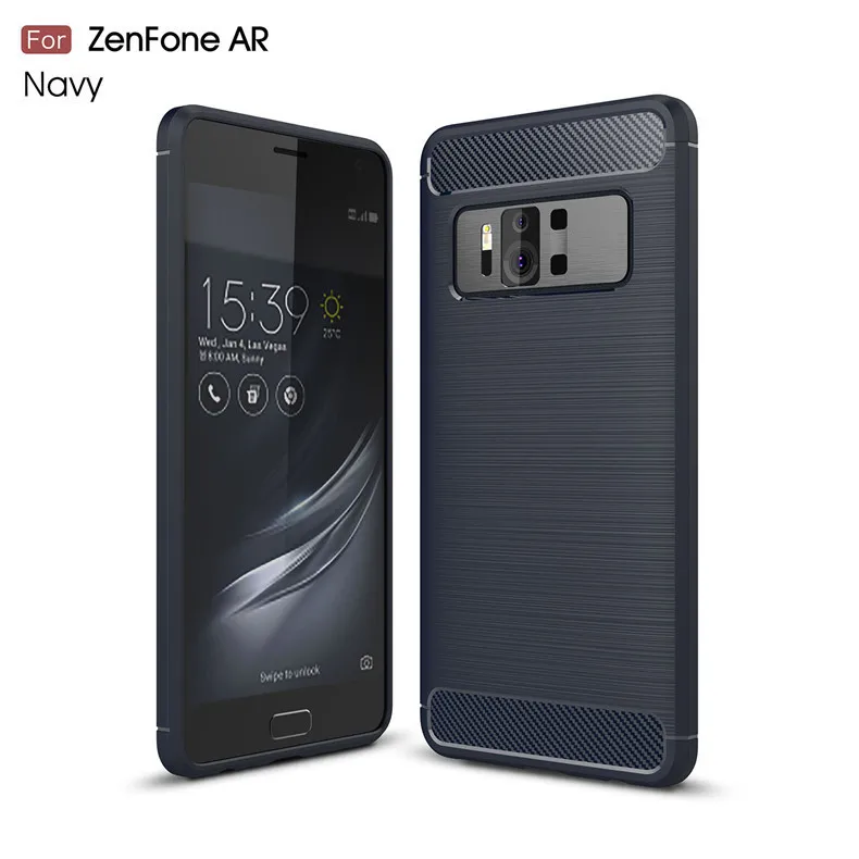 Для Coque ASUS ZS571KL случаях Asus ZenFone Капа Para Zenfone AR силиконовый чехол крышка fundas |
