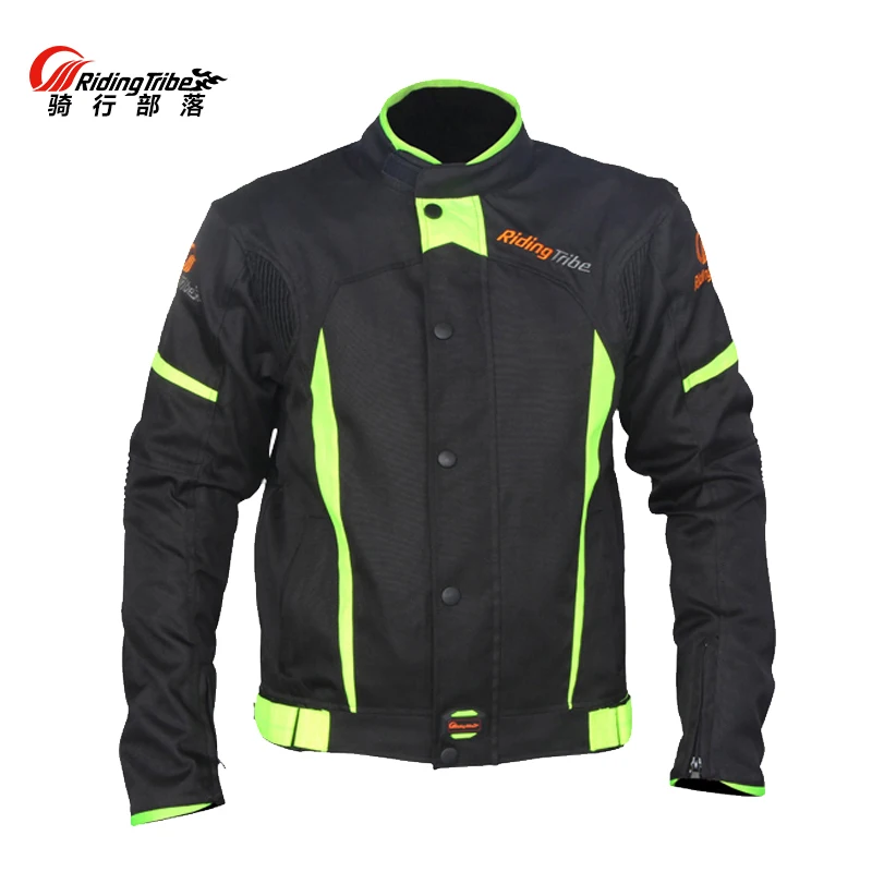 

Riding Tribe Motorcycle Jacket Summer Breathable Motocross Off-Road Racing Coat Moto Biker Clothing Protective Gear Armor JK-37