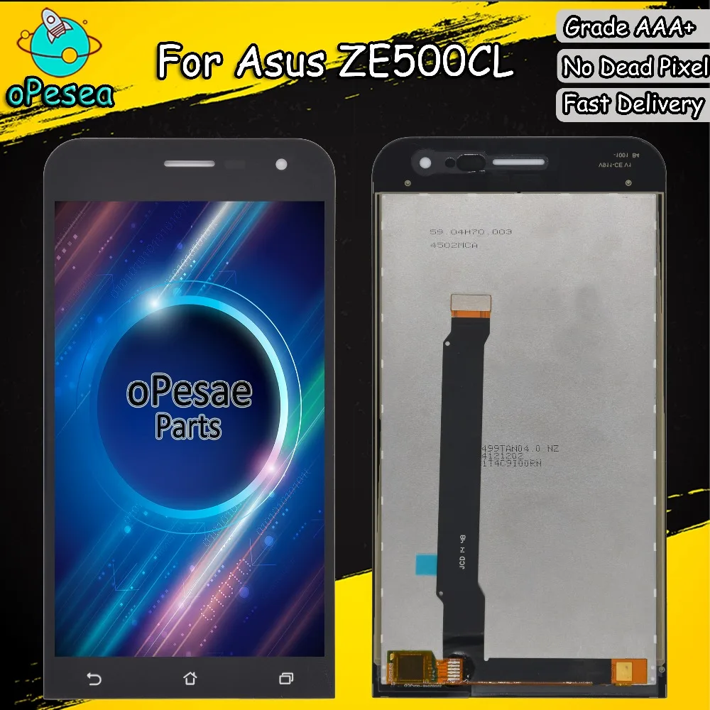 Экран телефона 5 0 ''для ASUS Zenfone 2 ZE500CL ЖК-дисплей панель сенсорный экран