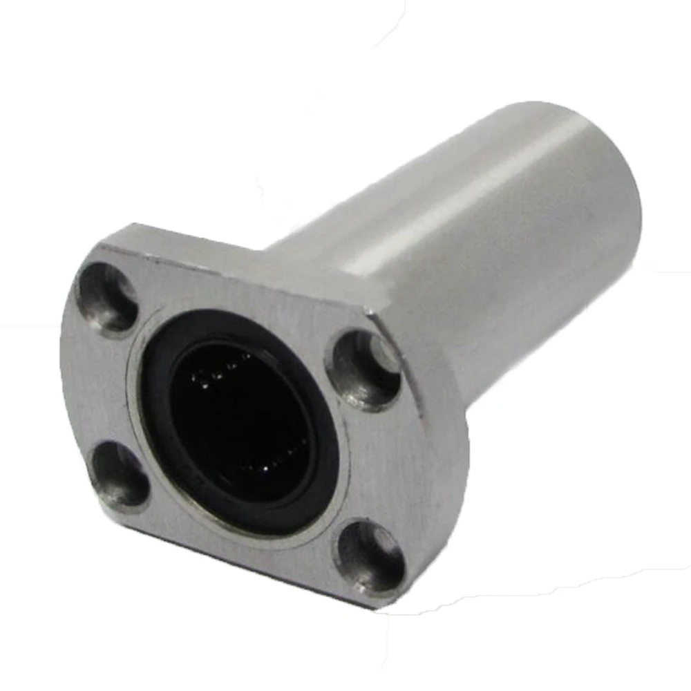 1 pc LMH12LUU 12mm long type flange linear bearing CNC Linear Bushin
