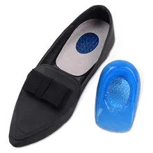 Новинка 1 пара пятки Подушка из силиконового геля дышащая для спорта на открытом воздухе BFE88