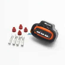10 комплектов 2JZ-GE компонентов рукоятки 4 Pin женский разъем провода TPS Boost Сенсор Овальный катушка зажигания Разъемы оптический Кливер Sumitomo для Toyota