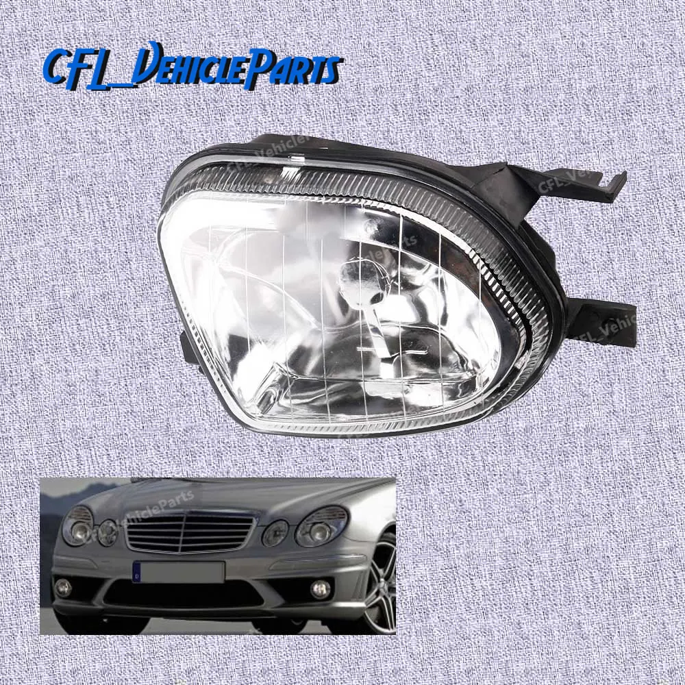 Правая боковая противотуманная фара без лампы 2118201256 для Mercedes W211 E320 E350 2003 2004 2005