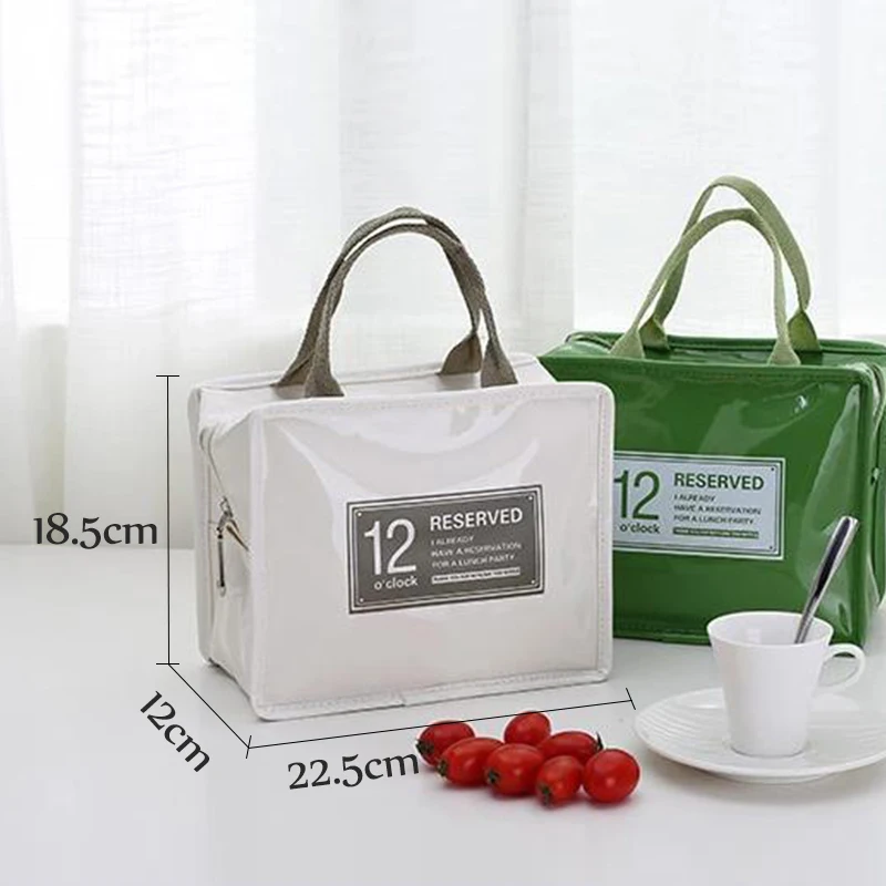 Сумка для ланча Aosbos Мужская и женская с термоизоляцией|bag termica|thermal insulated lunch baginsulated
