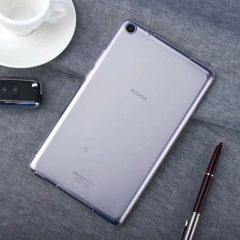Мягкий ТПУ чехол протектор для Huawei Mediapad M5lite 8 0 M5 Lite симпатичный тонкий корпус T5