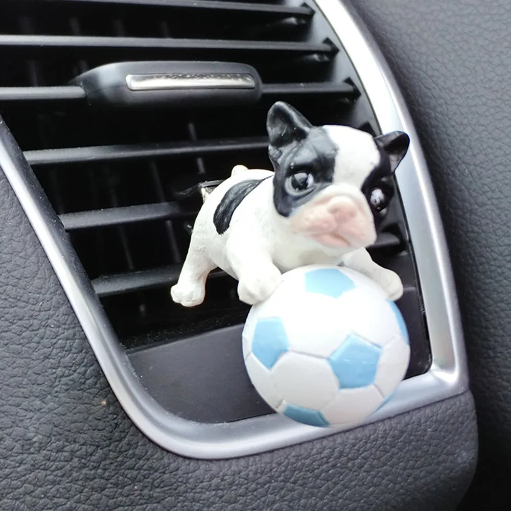 Автомобильный парфюм Клип моделирование собака Аромат Освежитель Воздуха авто внутренняя розетка украшения детский подарок аксессуар автомобиль-Стайлинг - Название цвета: 6