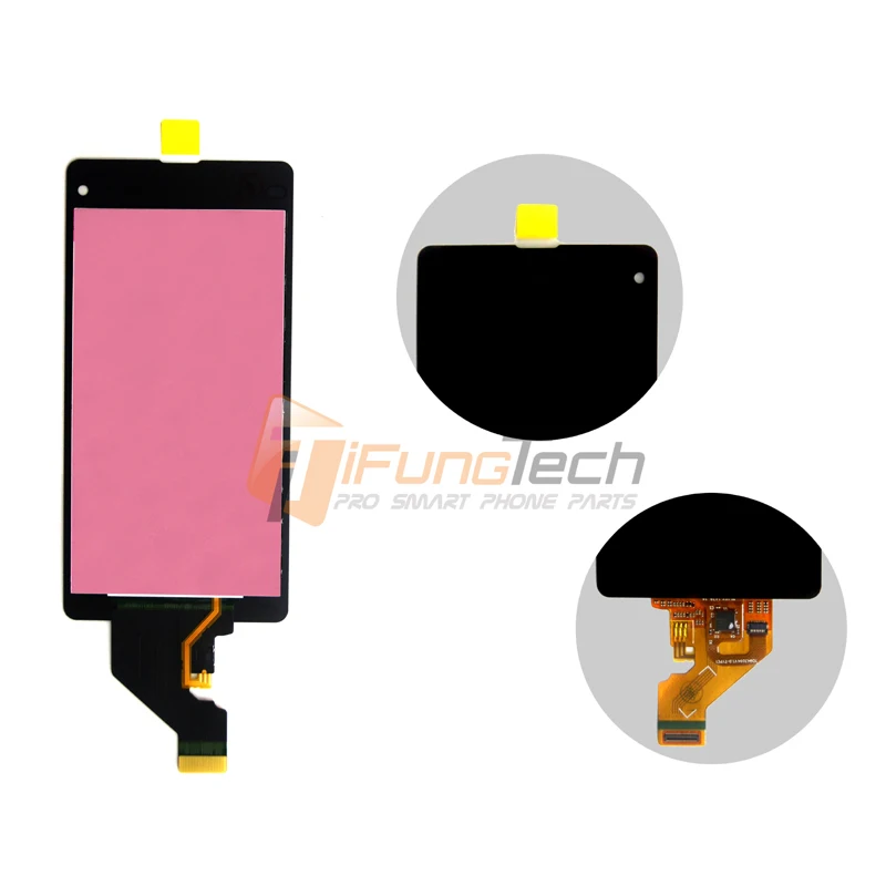 

For Sony Xperia Z1mini Z1C Z1 Compact Z1 Mini LCD Panel and Touch Screen Assembly Tested Original Free Shipping +Tracking Number