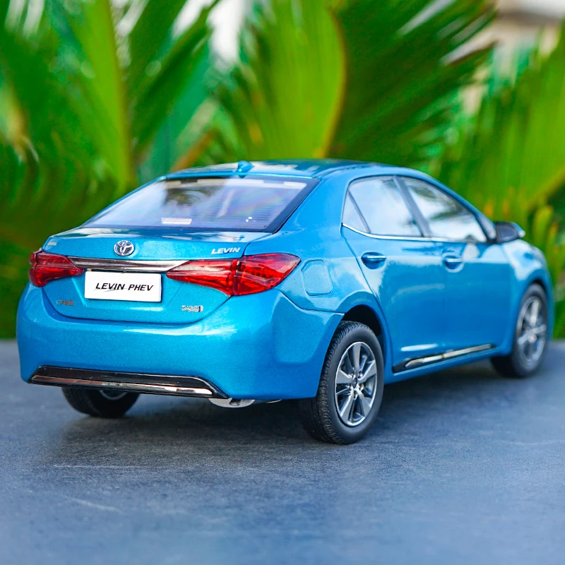 Высокое качество 1:18 Toyota levin моделирование из цинкового сплава цинковый сплав