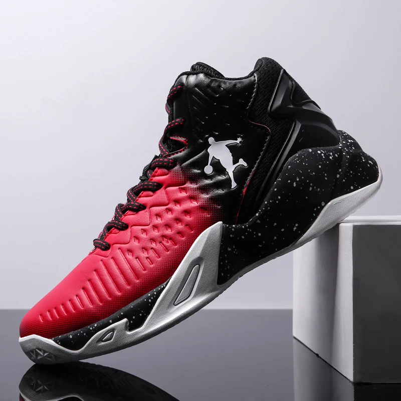

Big Size 35-45 Couple Jordan Basketball Shoes Men Fashion Air Cushion Men Basketball Sneakers Male Breathable Outdoor Shoes Man