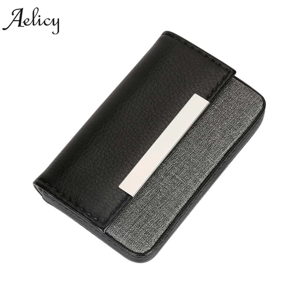 Aelicy Leather Business Card Holder Handmade Mens Wallet