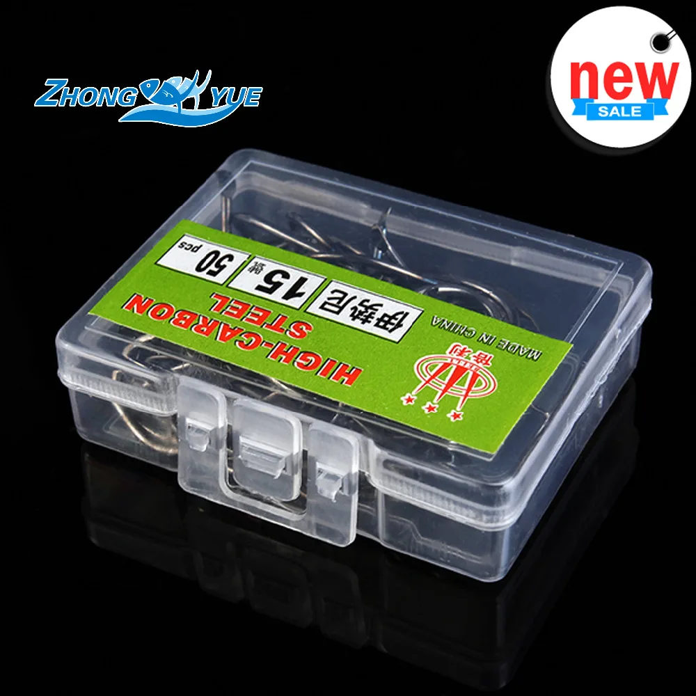 

Lowest profit 4boxes 400Pcs fishing hooks(GF) #3-#12 High carbon steel CarbonBlack Bait Holder Fish Hook Set High quality barbed