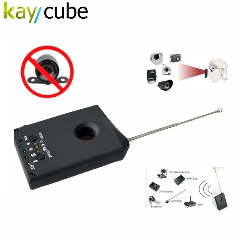 

Wireless Anti Spy Detector LDRF-DT1 GSM Audio Bug Finder GPS Signal Lens RF Tracker