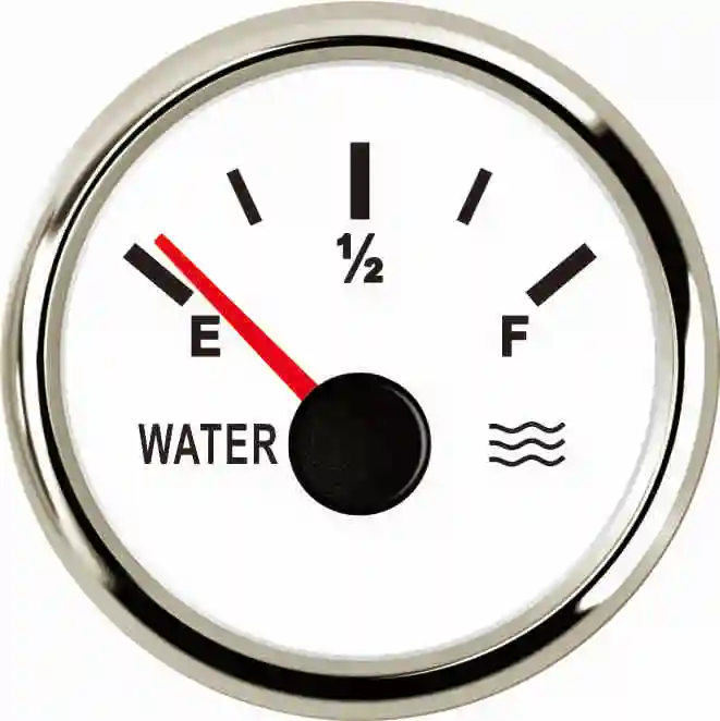 

Warranted 52mm Water Level Meter Gauge 0-190ohm signal