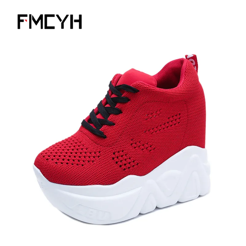red and black shoes women's