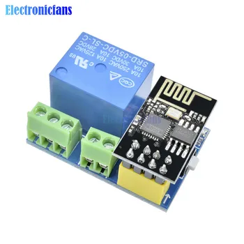 

ESP8266 ESP-01 5V WiFi Relay Module Things Smart Home Remote Control Switch for Phone APP ESP01 Wireless WIFI Module