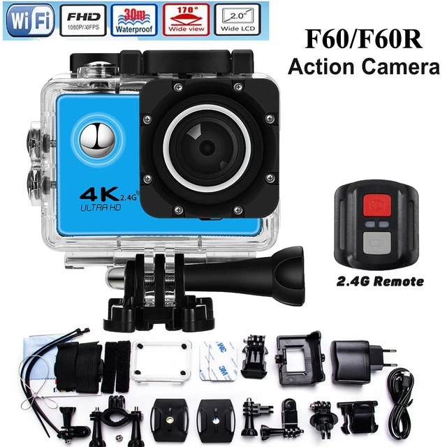Prix pour Mllse 4 K Sport Caméra F60/F60R Wifi Full HD 1080 P 30 m Étanche Plongée Action Caméra avec Cam accessoires pour aller pro/sj4000 Prix pour Mllse 4 K Sport Caméra F60/F60R Wifi Full HD 1080 P 30 m Étanche Plongée Action Caméra avec Cam accessoires pour aller pro/sj4000