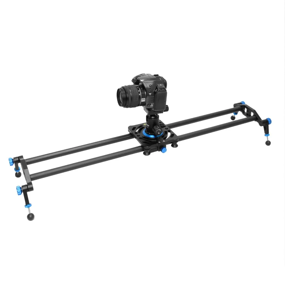 DSLR Camera Track Rail Stabilizer Slider Dolly 80cm 100cm 120cm Sliding
