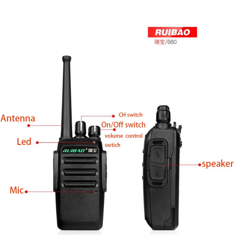 walkie talkie rádio