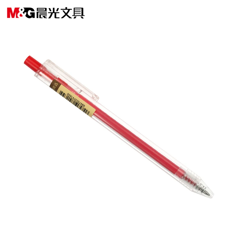 0,5 гелевая ручка M& G AGP87902 стандартная шариковая ручка офисные принадлежности школьные канцелярские принадлежности 24 шт./партия
