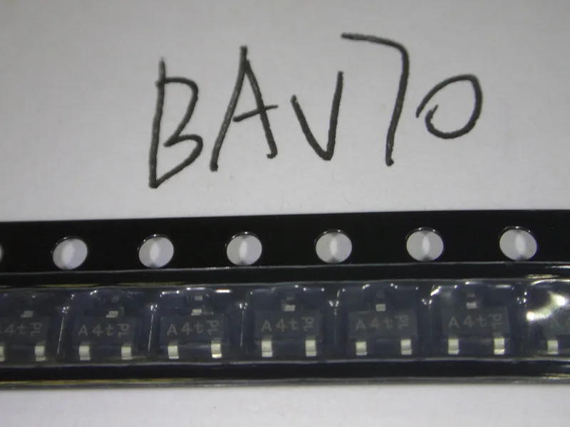 BAV70W BAV70 A4 SOT-23 100% |