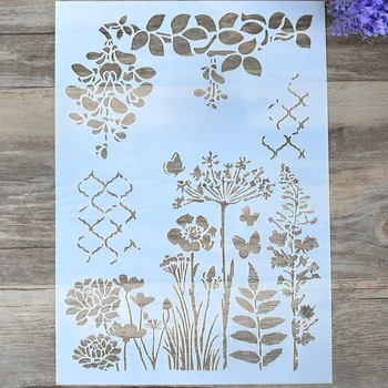 

DIY Craft Layering Stencils For Walls Painting Scrapbooking Stamping Stamp Album Decorative Embossing Paper Card