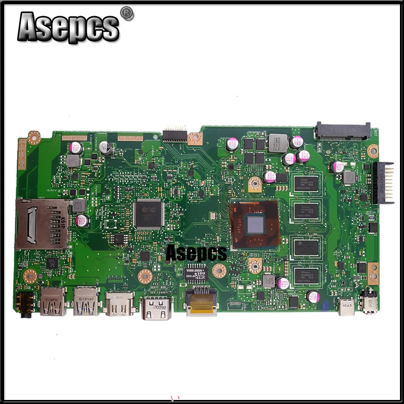 Asepcs X540SA Laptop motherboard for ASUS VivoBook X540SA X540S X540 F540S Test original mainboard 4G-RAM N3700/N3710 4-Core CPU