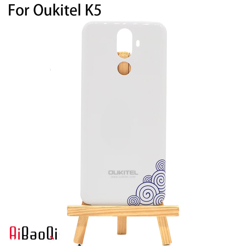 AiBaoQi Oukitel K5 Батарея чехол Защитный Батарея чехол задняя крышка для 5,7 дюймов Oukitel K5 телефон+ 3 М клей