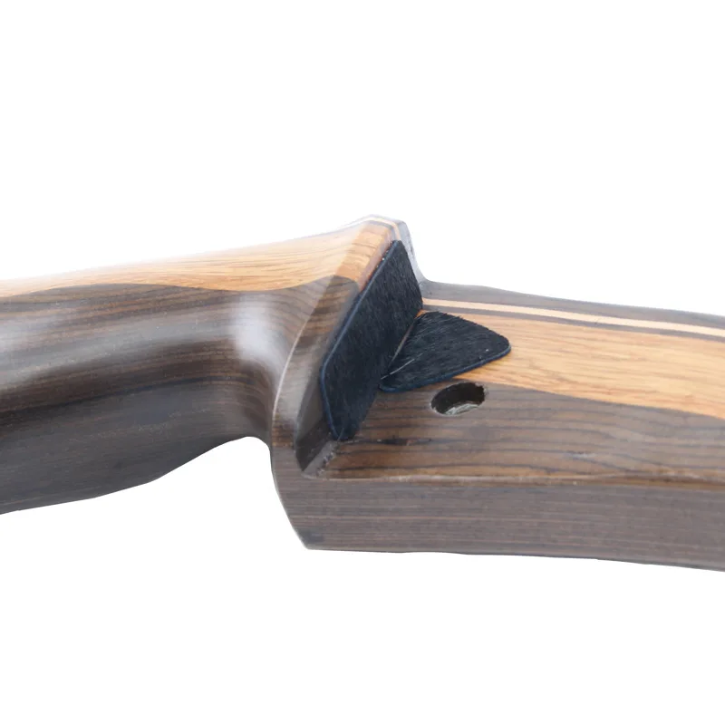 Two color 10pcs Leather Arrow Rest Slient Plate Traditional Recurve Bow