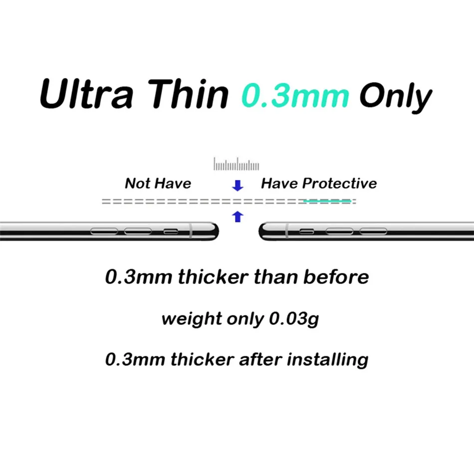 Camera Lens glass For iPhone X XS Max XR 6 7 8 Plus 05