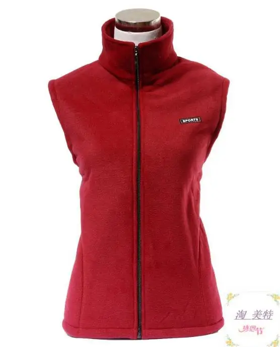 

Woman Autumn Plus Size Solid Turn Down Collar Cardigan Thick Waistcoat Female Spring Sleeveless Warm Vest Lady Oversized Jacket