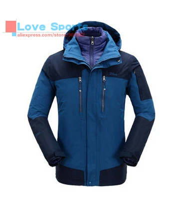 Cheap Newest High Quality 22ND Outdoor Jackets Windbreaker Windproof Waterproof suit Twinset For Men