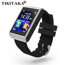 Multilingüe! Bluetooth Smartwatch Reloj Podómetro Saludable Pulsera Soporte de Tarjeta TF Para iphone Android Teléfono Hombres Mujeres Reloj Inteligente