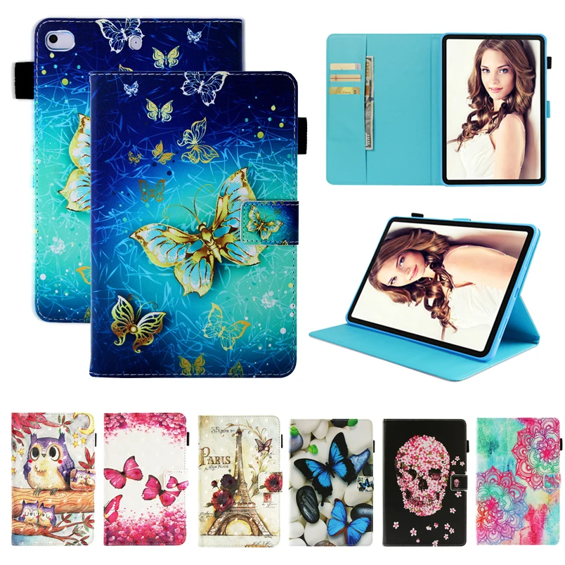 Чехол для iPad Mini 5 2019 модный умный милый детский чехол-подставка Мягкая