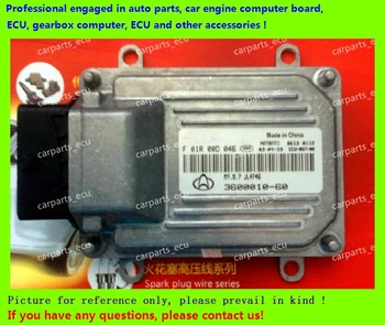 

For CHANASTAR car engine computer board/M7 ECU/Electronic Control Unit/Car PC/ F01R00D046 3600010-60 JL474Q/F01RB0D046