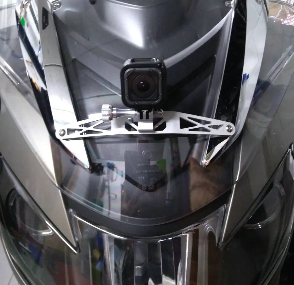 

Recorder holder for GoPro camera Bracket fits BMW R1200RT 2015-2018