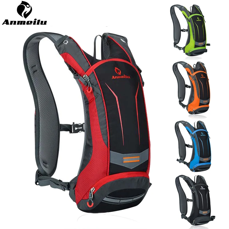 reflective bike backpack