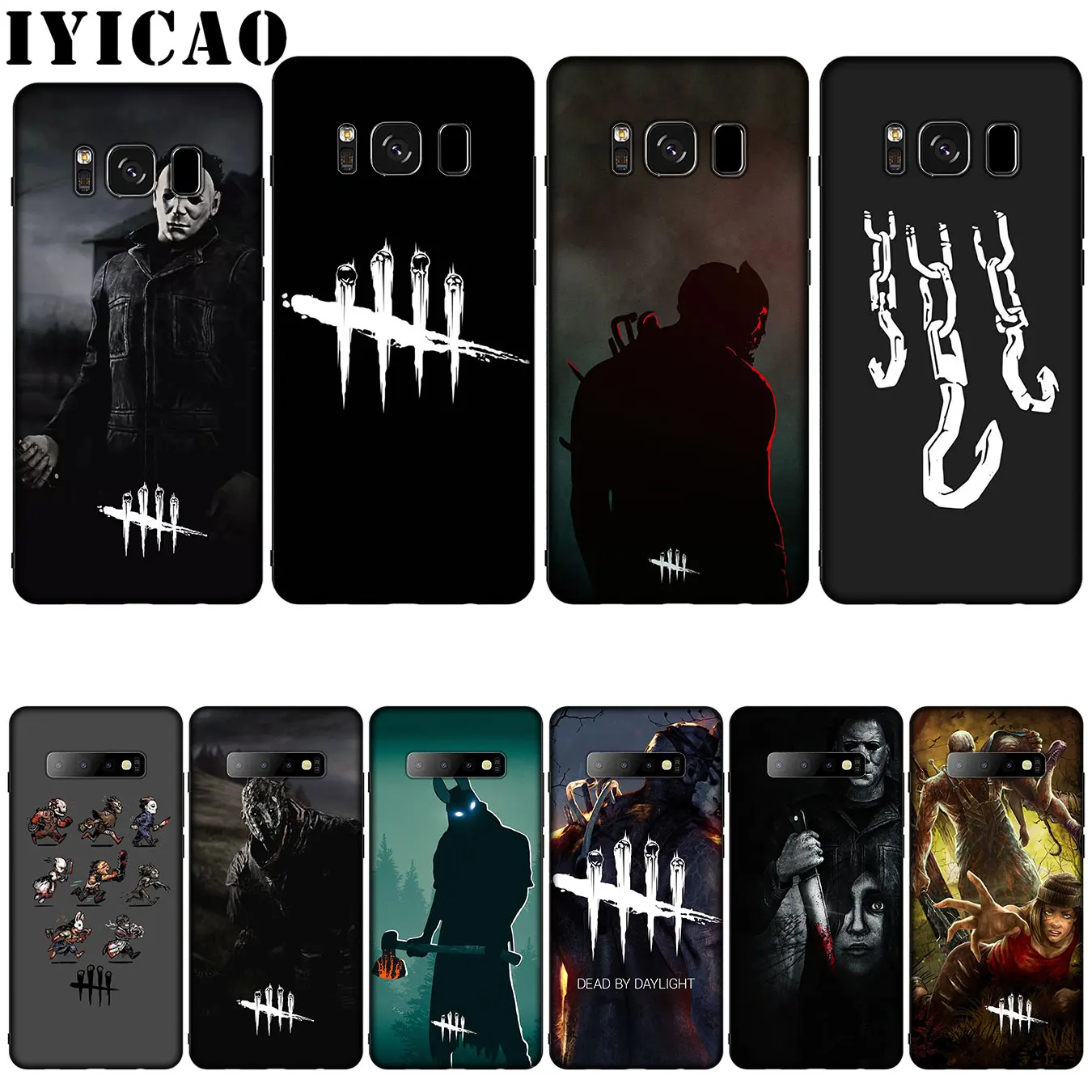 

IYICAO horror Dead by Daylight Retrospective Silicone Soft Phone Case for Samsung Galaxy S10 S9 S8 Plus S6 S7 Edge S10e E Cover