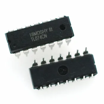 

10PCS/LOT TL074CN DIP14 TL074 DIP DIP-14 Operational Amplifier IC