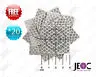 

20 pieces of 40*40mm reflective tape GZM30 for Leica Topcon totalstations