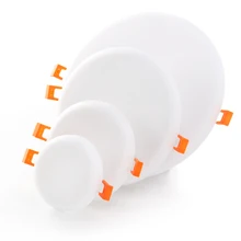 Круглый светодиодный светильник 10 Вт 18 Вт 24 Вт 36 Вт светодиодный потолочная поверхность потолочный светильник AC170-240V круглый потолочный светильник для домашнего освещения