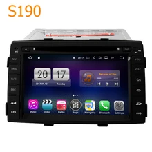 Дорога Топ winca S190 Android 7.1 Системы PX3 4 core Процессор автомобиля GPS dvd-плеер Штатная спутниковой навигации для Kia Sorento 2010-2012