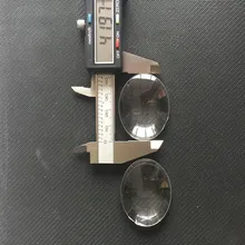 Двояковыпуклый объектив диаметр 42 мм фокусное расстояние для новой Google cardboard виртуальной реальности