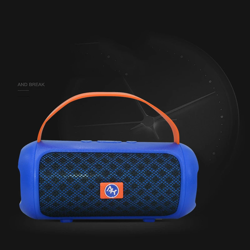 C-reactive накладной динамик беспроводной мобильный телефон Bluetooth динамик Портативный Открытый квадратный сабвуфер карты
