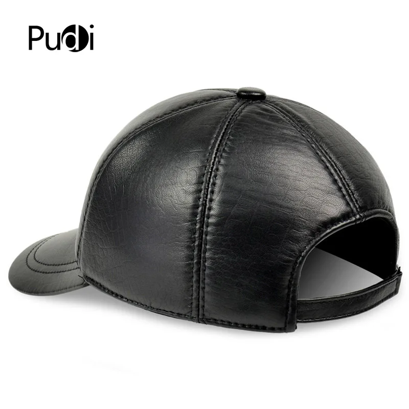 Мужская бейсболка HL128 из натуральной кожи 2020|genuine leather baseball cap|leather capbaseball cap |