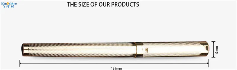 Emoshire Business metal fountain pens Advertising hot gift pens Factory direct fountain pens (7)