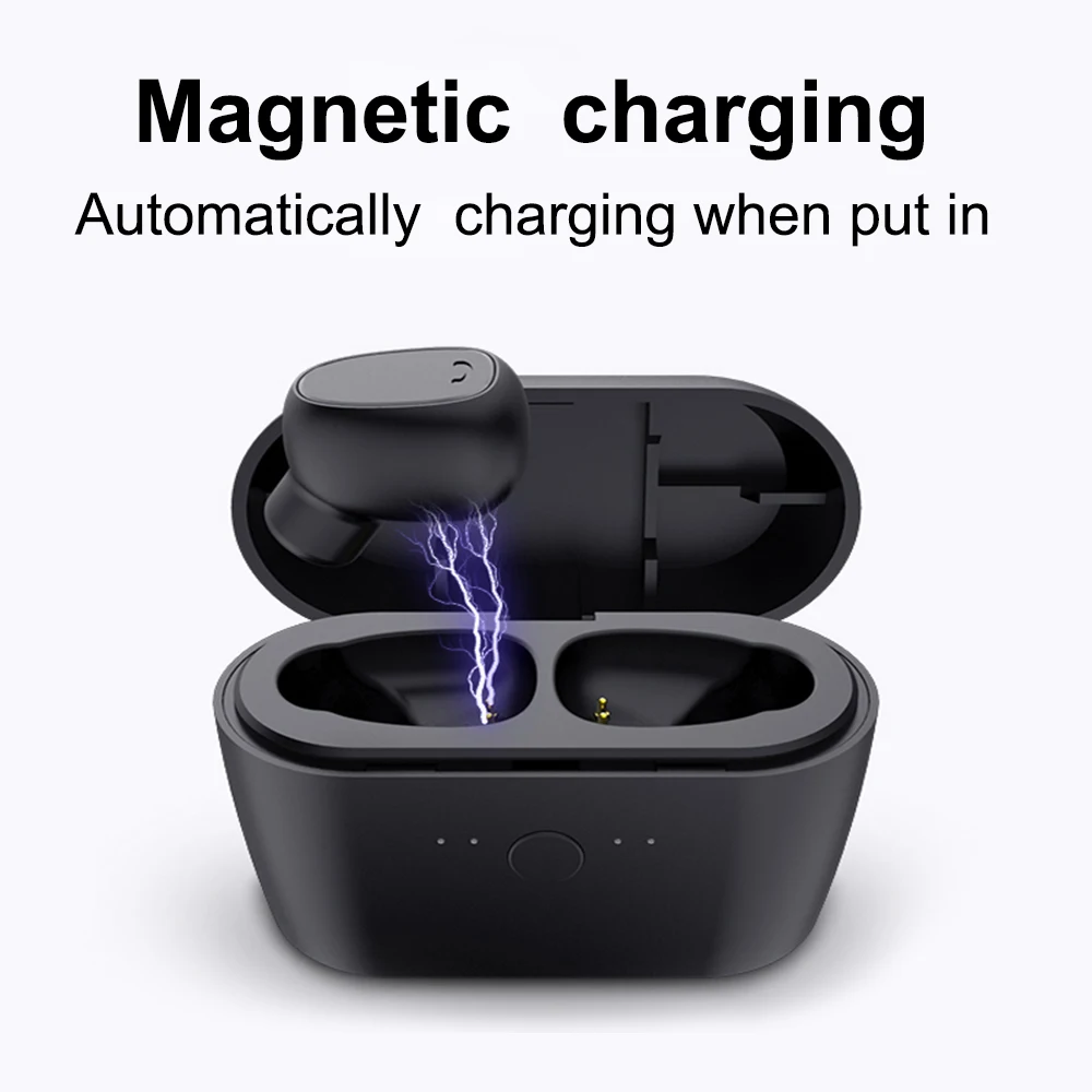 

New X1 5.0 Wireless Bluetooth Earphone Mini Wireless Earbuds With Microphone Bluetooth Headset For Phone Sport Gym Driving