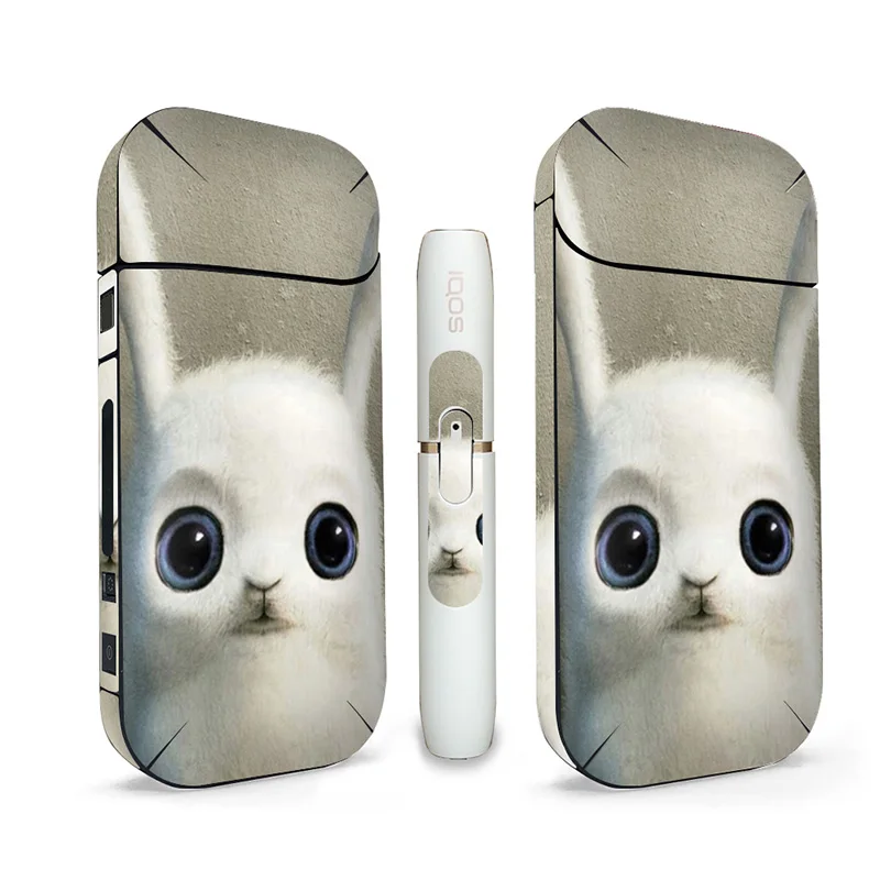 Новейшая наклейка с 15 рисунками для IQOS 2 4 Plus 3M чехол принтом из ПВХ Защитная