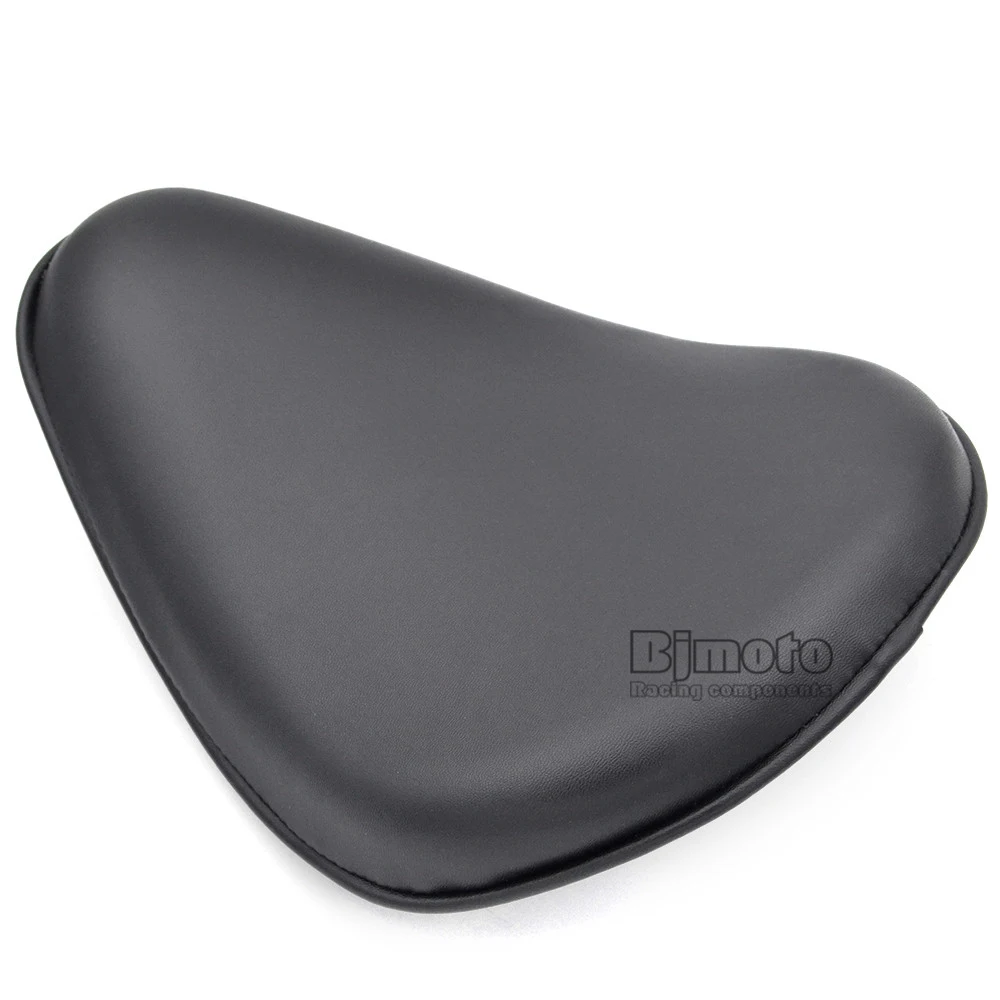 Leather Solo Slim Seat Mount for Harley Sportster Bobber Chopper  (3)