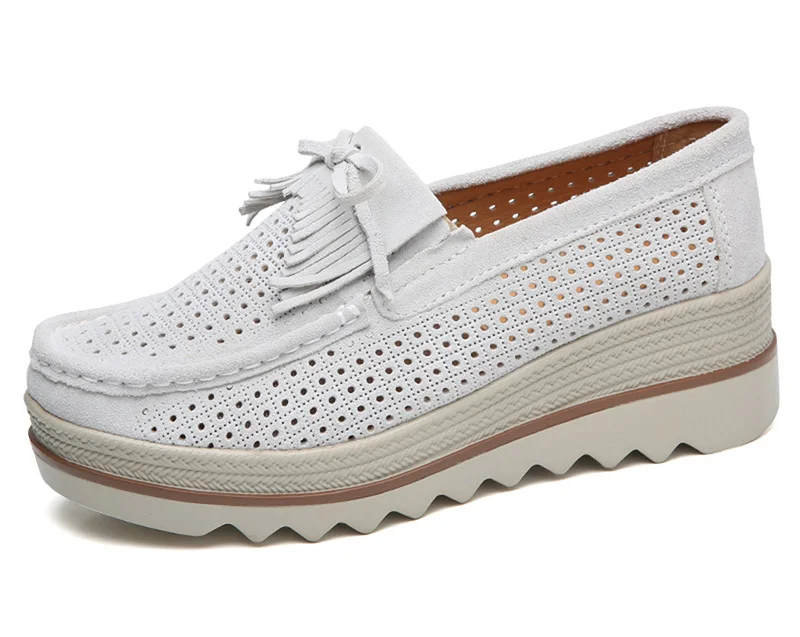 HX 3088 Platform Flats Shoes Women-14