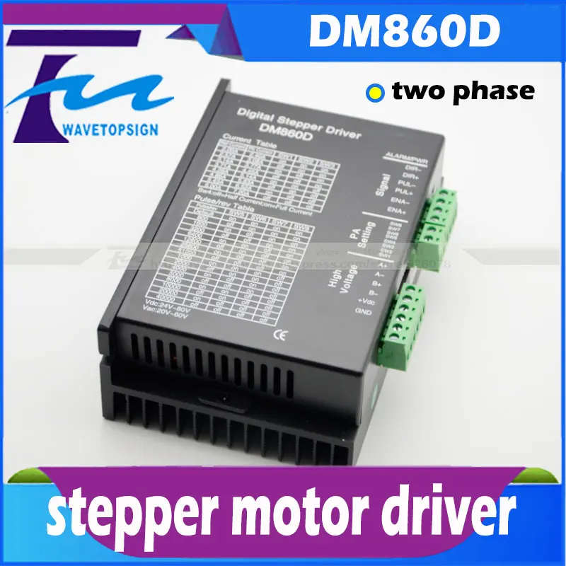 

two phase stepper motor driver DM860D